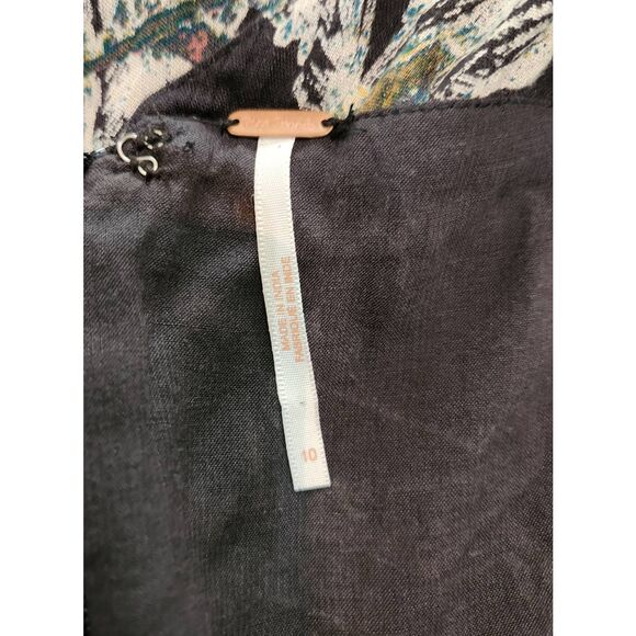 Free People Halter Crop Jumpsuit Size 10 - Picture 6 of 7